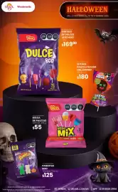 Catálogo Woolworth Página 4: Ricolino - 12 packs paleta payaso halloween €180,00, Vero - bolsa de paletas €55,00