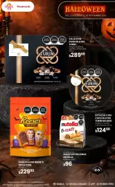 Catálogo Woolworth Página 7: Nutella - galletas rellenas €96,00, Reese's - chocolates skeletons €229,90