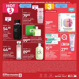 SuperPharm gazetka tydzień 42 Strona 12: Lacoste Essential €99,99