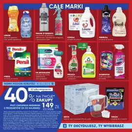 SuperPharm gazetka tydzień 42 Strona 11: Dr. Beckmann Listki Piorące Kolor €1,99