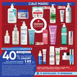 SuperPharm gazetka tydzień 42 Strona 3: CeraVe DEVELOPED WITH DERMATOLOGISTS Żel Myjący Przeciw Niedoskonałościom Dla Skóry