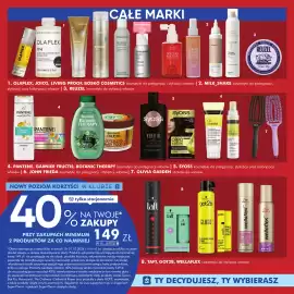 SuperPharm gazetka tydzień 42 Strona 6: NE SERUM OL MUST USE HUILE SERUM ILLAND ENTED TECHNOLOGY OLAPLEX.COM OLAPLEX. No.4