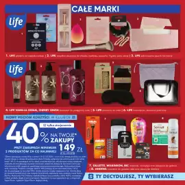 SuperPharm gazetka tydzień 42 Strona 9: Life 1 Life Life AONE PATCHES ACNE PATCHES DID MATERIAL SHAPE CYLIC ACID