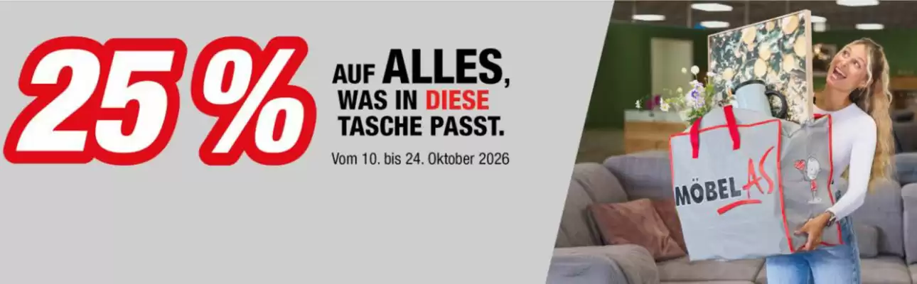 Möbel AS Prospekt (gültig bis 31-10)