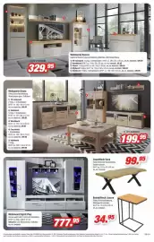 Möbel AS Prospekt Seite 11: Wohnwand Spirit Plus €777,95, Couchtisch Gerd €99,95