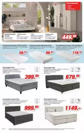 Möbel AS Prospekt Seite 12: Boxspringbett Gitta €679,95, Boxspringbett Joliet €399,95