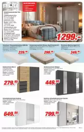 Möbel AS Prospekt Seite 13: Kleiderschrank Winn 2 €279,95, Schwebetürenschrank Systema €649,95