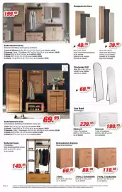 Möbel AS Prospekt Seite 14: Garderobenserie Greno €69,95, Garderobenserie Grano €199,95