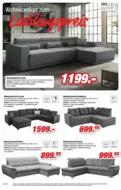 Möbel AS Prospekt Seite 2: Wohnlandschaft Livorno €1.599,00, Wohnlandschaft Heidelberg €699,95