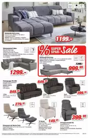 Möbel AS Prospekt Seite 3: TV-Sessel €149,95, TV-Sessel Toronto XXL €399,95