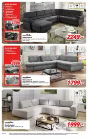 Möbel AS Prospekt Seite 4: Couchliebe. Wohnlandschaft €1.799,00, Couchliebe. Wohnlandschaft €2.249,00