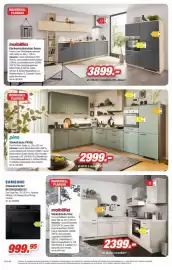 Möbel AS Prospekt Seite 8: Nobilia Küchenkombination Senso €3.899,00, Pino Winkelküche PN105 €2.999,00