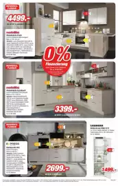 Möbel AS Prospekt Seite 9: LIEBHERR Kühlschrank IRBd 5121 €1.499,00, Küchenzeile Win €2.699,00