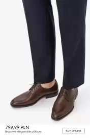 Ryłko gazetka tydzień 42 Strona 9: Brązowe eleganckie półbuty €799,99