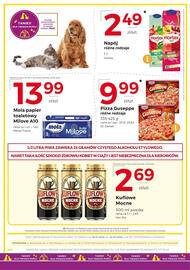 Frac gazetka tydzień 42 Strona 4: Pizza Guseppe €9,99, Napój Hortex €2,49