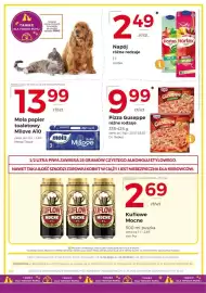Frac gazetka tydzień 42 Strona 4: Pizza Guseppe €9,99, Napój Hortex €2,49