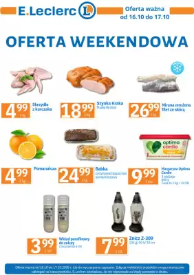 E.Leclerc gazetka (ważność do 17-10)