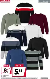 Woolworth Prospekt Seite 12: Strickpullover €5,55
