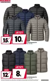 Woolworth Prospekt Seite 13: Leichtsteppjacke €8,00, Leichtsteppjacke €10,00
