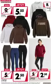 Woolworth Prospekt Seite 6: Leggings €2,50, Leggings €2,50