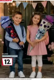 Woolworth Prospekt Seite 20: Schultüte €12,00