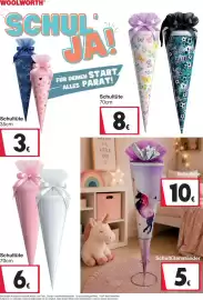 Woolworth Prospekt Seite 21: Schultüte €8,00, Schultüte €10,00