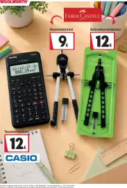 Woolworth Prospekt Seite 4: Riesenteilzirkel €9,00