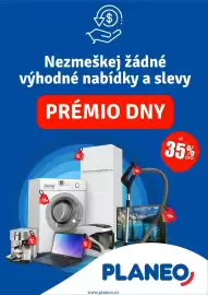 Planeo Elektro leták Strana 1: Nezmeškej žádné výhodné nabídky a slevy PRÉMIO DNY až 35% OFF % olo % olo % Laren Ipsu 7BUS %