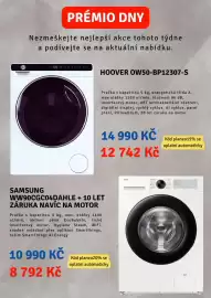 Planeo Elektro leták Strana 3: Samsung ww90cgc04dahle €8.792,00, Hoover ow50-bp12307-s €12.742,00