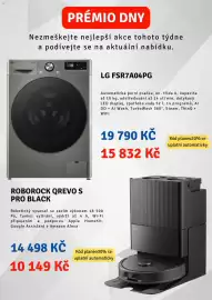 Planeo Elektro leták Strana 5: Roborock qrevo s pro black €10.149,00, LG automatická parní pračka €15.832,00
