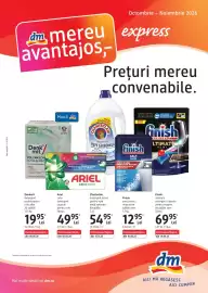 Catalog DM Pagină 1: Finish sare pentru mașina de spălat vase €12,95
