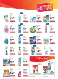 Catalog DM Pagină 3: Babylove servetele umede pentru bebeluși €21,95, Denkmit tablete pentru mașina de spălat vase €30,95
