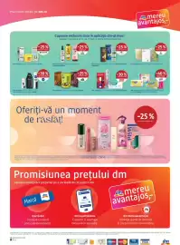 Catalog DM Pagină 4: Zewa hârtie igienică, Paris Corner parfumuri