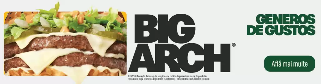 Catalog McDonald's Pagină 1