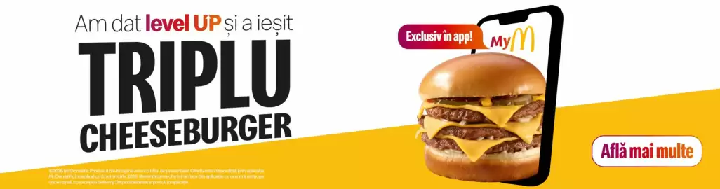 Catalog McDonald's Pagină 2