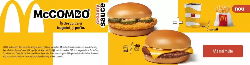Catalog McDonald's Pagină 3