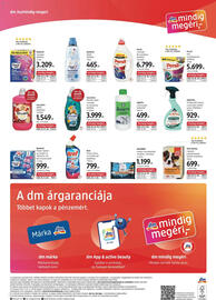 DM akciós újság Oldal 4: Coccolino wonder wash mosógél €3.999,00, Sanita vízkőoldó €499,00