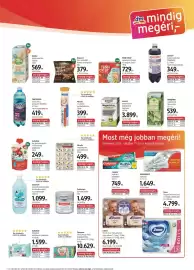 DM akciós újság Oldal 3: Jutavit magnézium biszglicinát €3.899,00, Herbária csalánlevél filteres tea €539,00