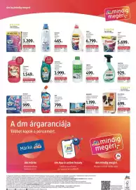 DM akciós újság Oldal 4: Coccolino wonder wash mosógél €3.999,00, Sanita vízkőoldó €499,00