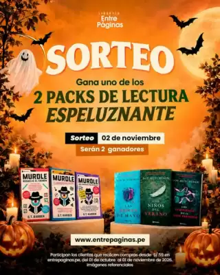 Catálogo Entre Páginas (válido hasta 4-11)