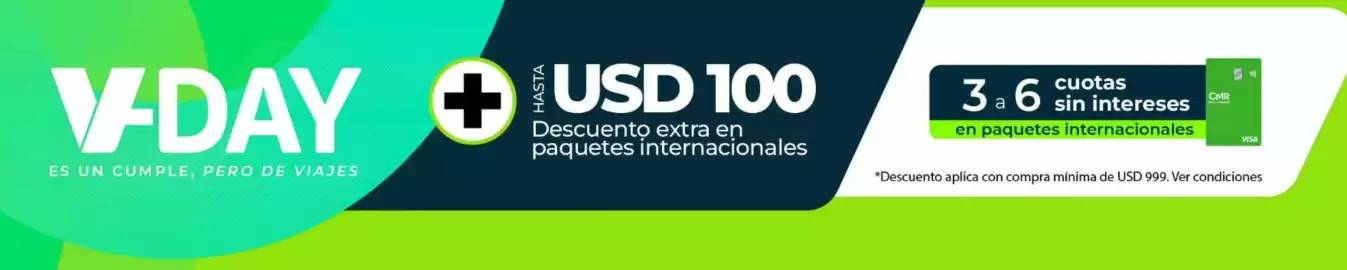 Catálogo Viajes Falabella Página 1