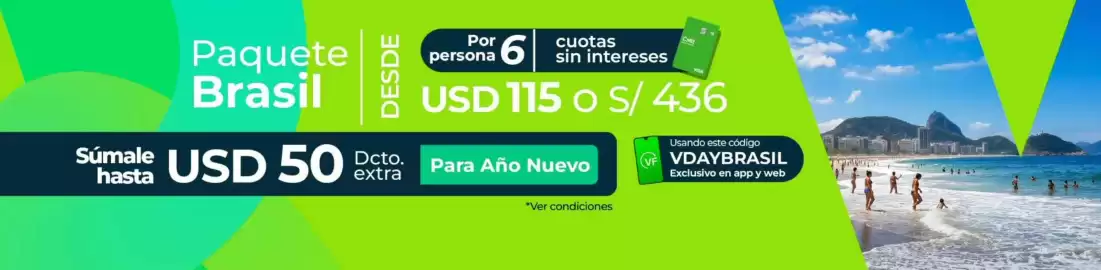 Catálogo Viajes Falabella Página 2