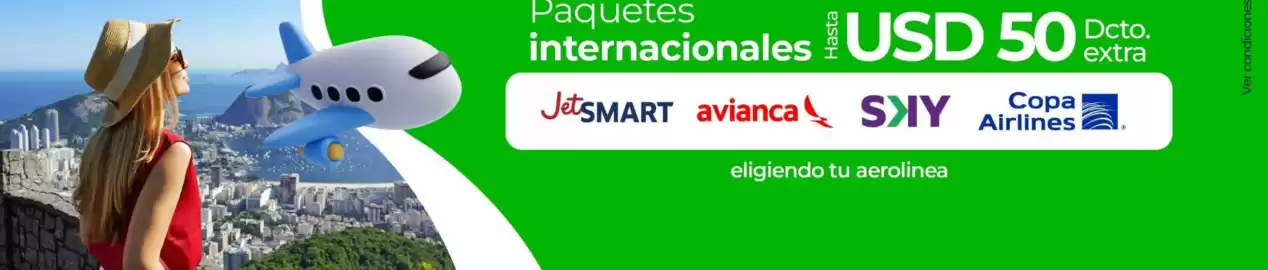 Catálogo Viajes Falabella Página 4