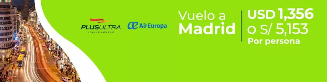 Catálogo Viajes Falabella Página 5