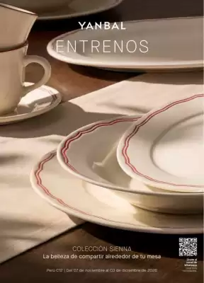 Catálogo Yanbal (válido hasta 3-12)