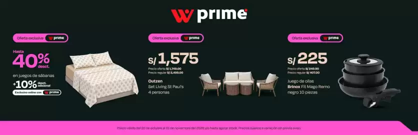 Catálogo Wong Página 8