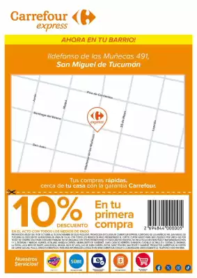 Carrefour Express (válido hasta 17-11)