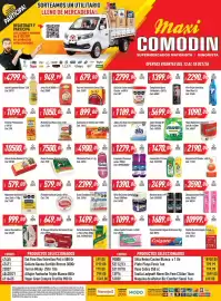 Catálogo Supermercados Comodin semana 42 Página 1: Evolution - vino frizze new blue 1lt cod. 32404 €2.290,00