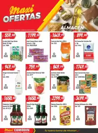 Catálogo Supermercados Comodin semana 42 Página 3: Vanoli - aceituna verde dp 150gr cod. 48777 €759,99