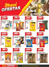 Catálogo Supermercados Comodin semana 42 Página 4: Mas - papas fritas clasica, cod. 32998 €5.499,00